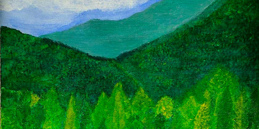 Oil-Painting-by-Pushpalatha-Kollappa