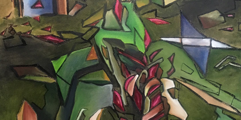 I’ve always maintained an artistic eye in visual art