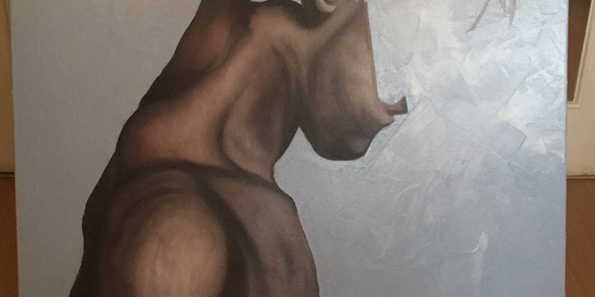 No matter how I feel, I am able to translate it into my visual art