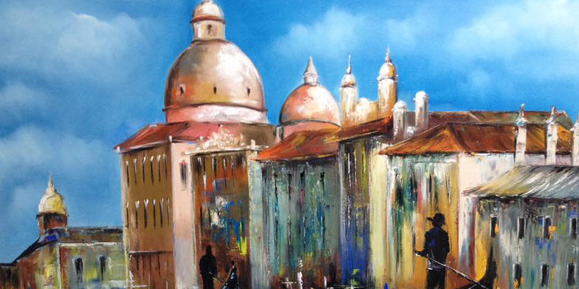 Oil-Painting-by-Breno-Rossini-artist