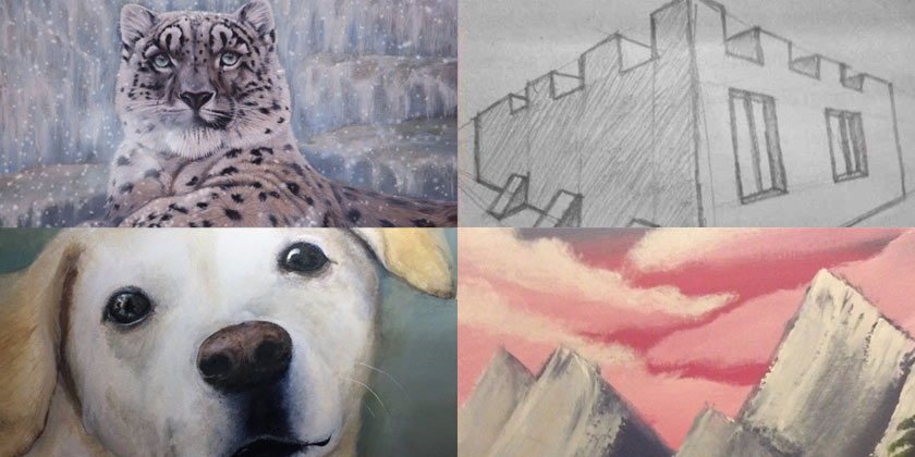 Art Competition Winners – Autumn 2017