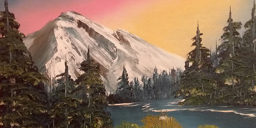 I have painted for years but I am not where I want to be - William Busby