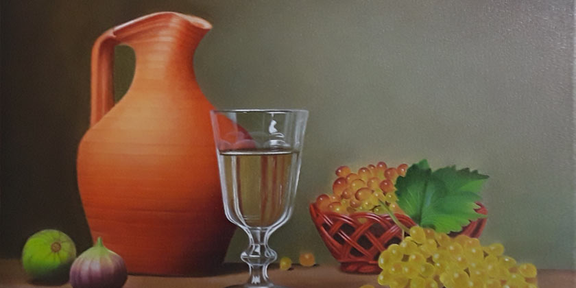 I would like to be able to better realize my ideas Painting by Erick Carrazco artist