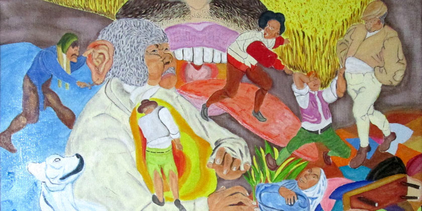 Now-I-can-call-myself-an-artist-Painting-by-David-Yoffe-fine-artist