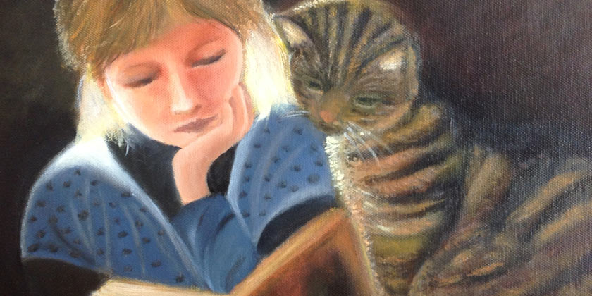 I love painting portraits I paint regularly but I am aware of the challenge ahead Paintings by Ptak Evelyne art