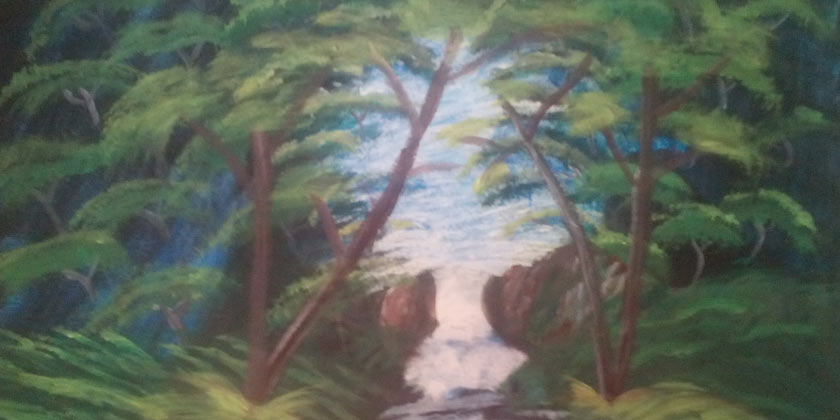 Painting-portraits-is-my-dream-Paintings by Stacey Reynolds