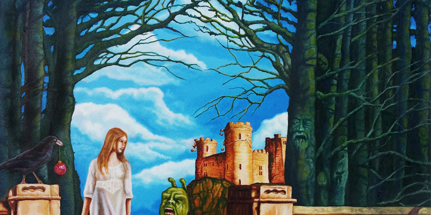 The Old Masters Secrets Today Oil Paintings by artist Tom Lunzer