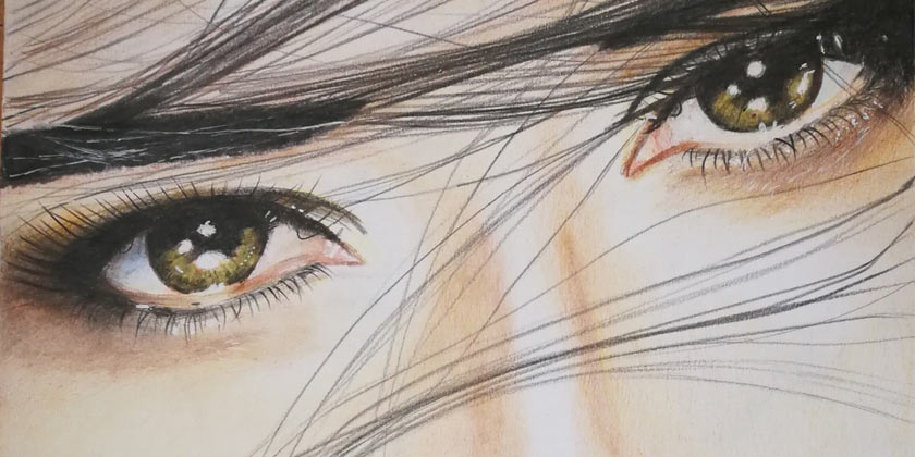 love to paint like the Old Masters with modern tools Painting Portraits by Susan