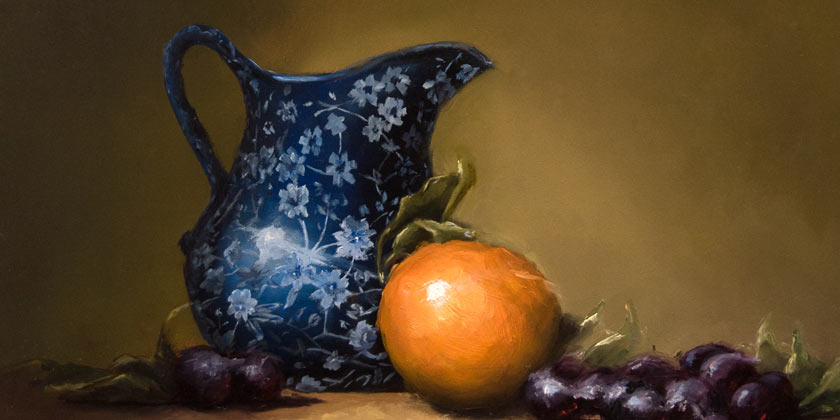 I began painting three years ago want to get all of the knowledge I can to paint how I want to paint Painting by Cindi Yaklich