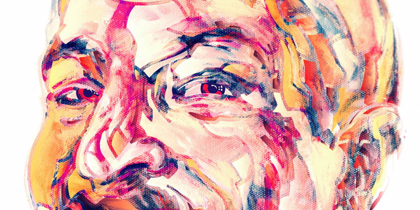 I-have-a-goal-of-putting-wet-paint-on-a-canvas-everyday-Artwork-by-artist-Noel-Wiggins