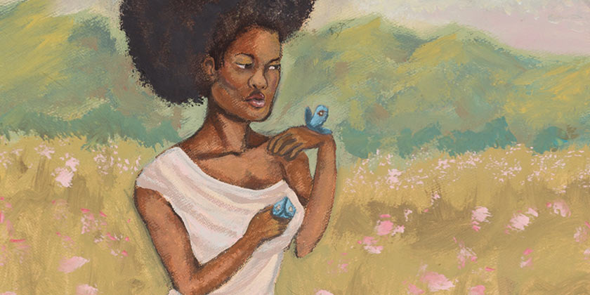 dream of being financially sufficient through the sale of my artwork