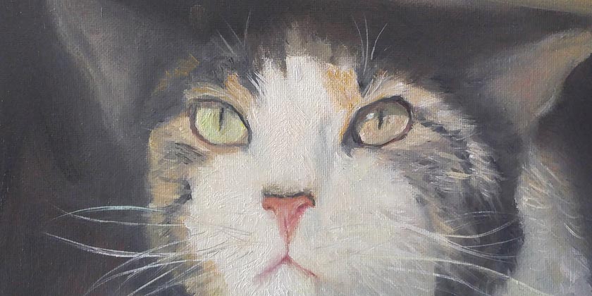 draw my life-how-to-paint-Old-Masters-cat-paintings