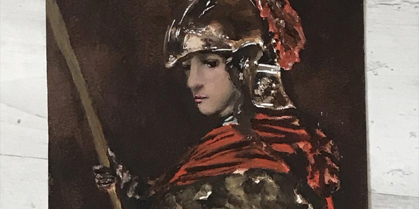 fascinated by the Old Masters