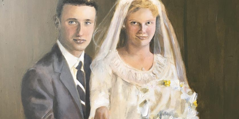 The lazy painter artist