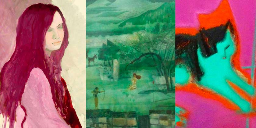 Art Competition Winners - Summer 2018