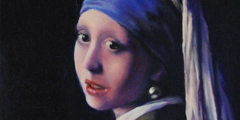 I have been an Artist since a young child Vermeer copy old masters