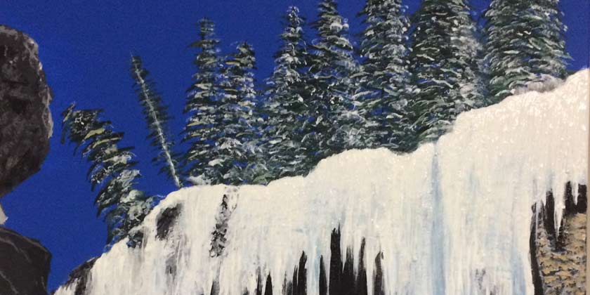 Oil Painting is new to me