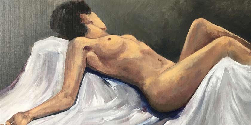 The Old Masters are my inspiration