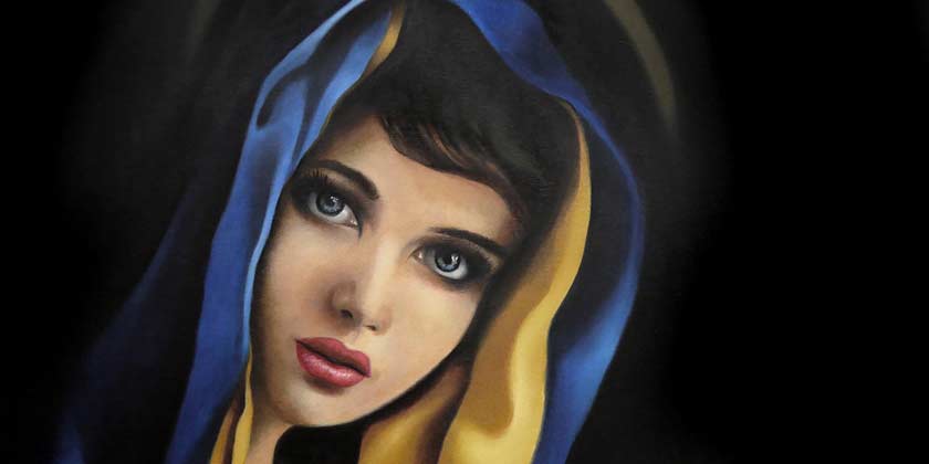 I studied and copied works of the great old masters of the Renaissance