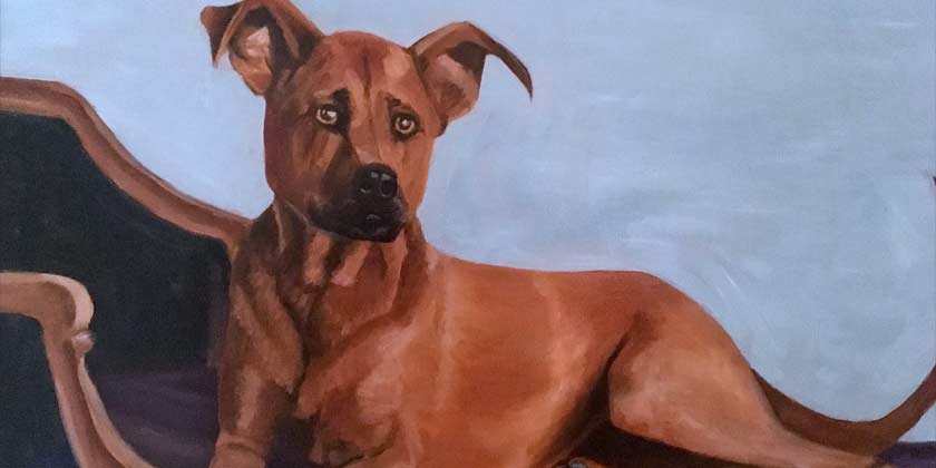 I dream of painting like old masters for a living