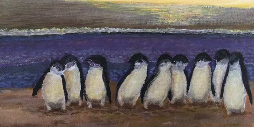 To become a competent painter I need to learn the skills