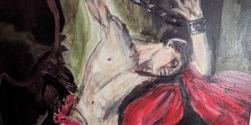 how-to-paint-Great Grandfather an Old Master