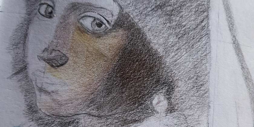 how-to-paint-Old-Masters-I get on my sketchbook first thing in the morning