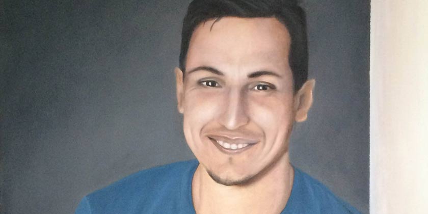 I have never had any painting classes before this course