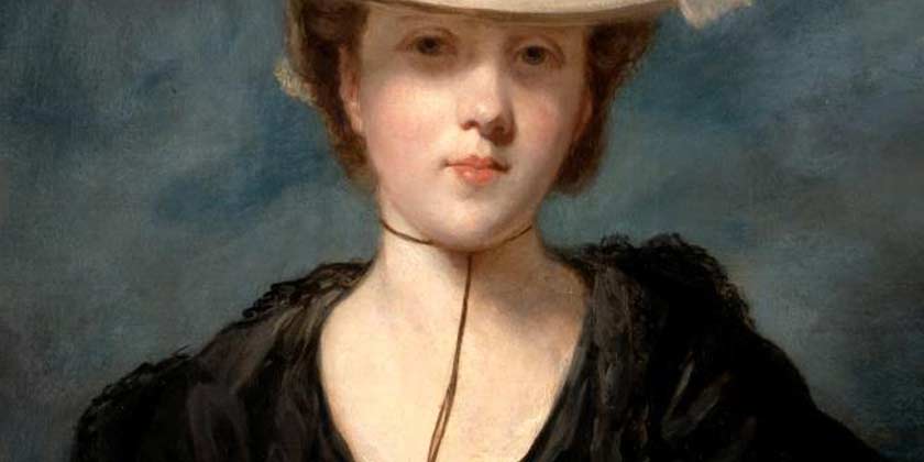 Reynolds paint like the Old Masters techniques