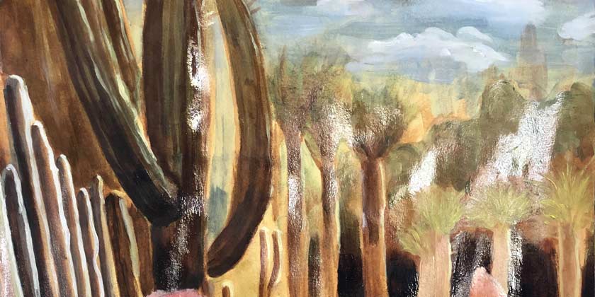 how-to-paint-Learning oil painting photography