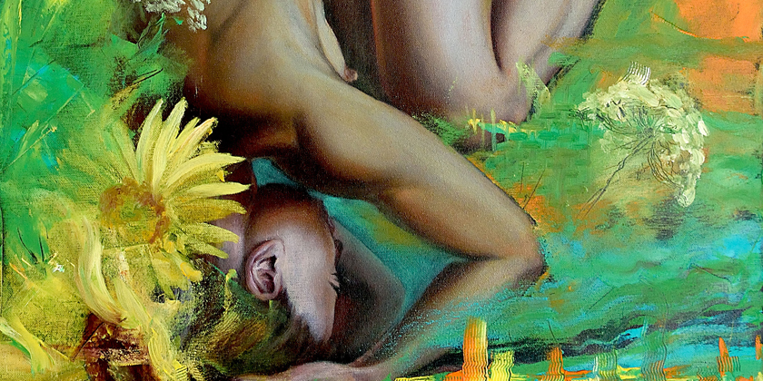 how to draw paint multilayered painting Flemish method