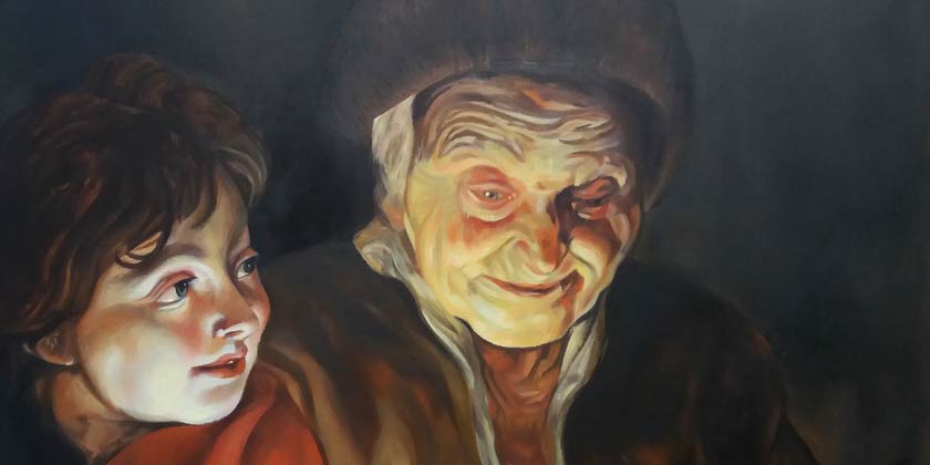 how-to-imitate old master's works