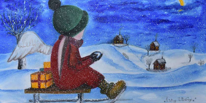 self-thaught-Painting is the most important thing in my life