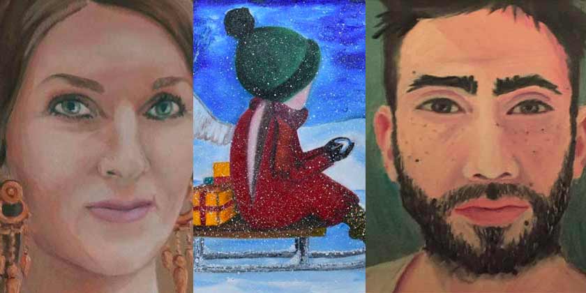 Art Competition Winners - Spring 2020