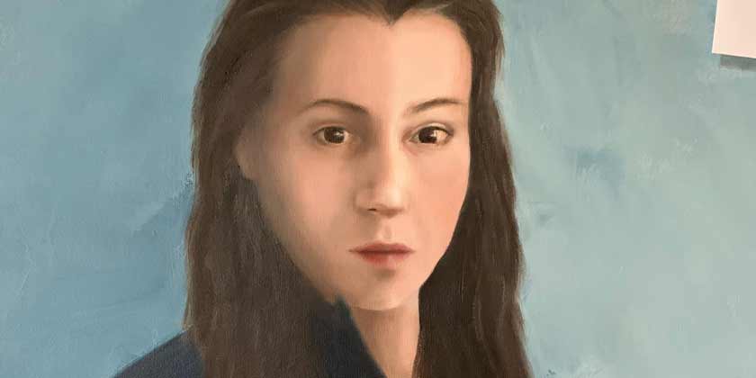 Portrait painting critique