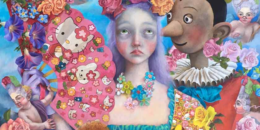 how-to-paint-self-thaught-artist-teaching-herself