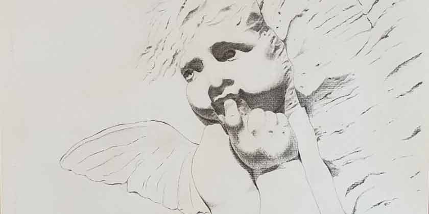 I live to draw and paint-self-thaught-artist