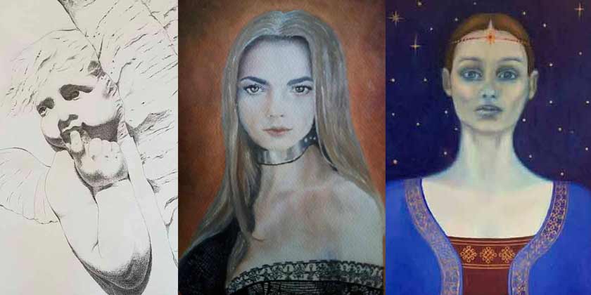 Old Masters Academy Art Competition Winners - Autumn 2020