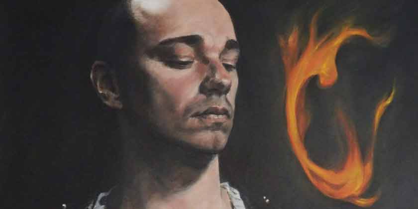 To paint like the old masters was always my aim since childhood-self-thaught-artist