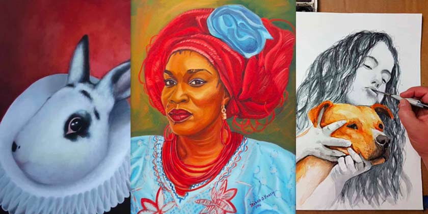 Art Competition Winners - Winter 2021