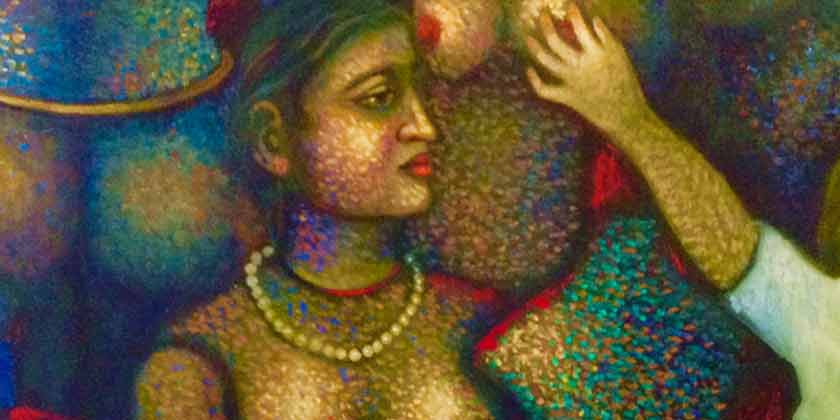 compelled to learn the techniques of the old masters-self-taught-artist