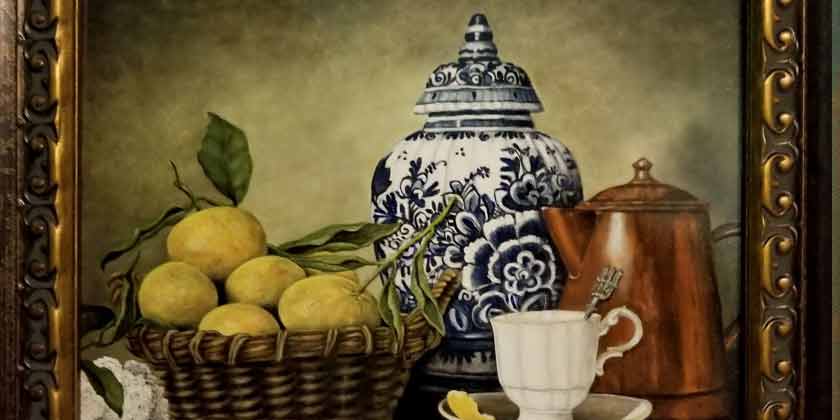 how-to-painting using the Flemish technique