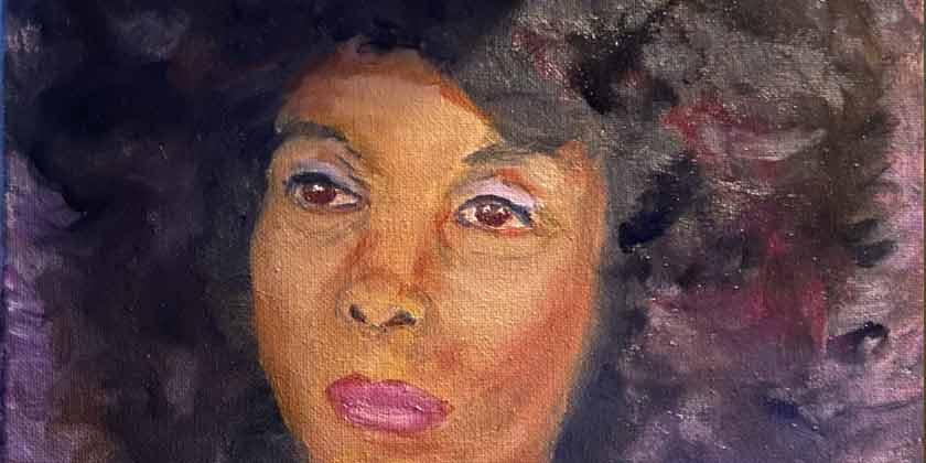 Peaceful joyful art-self-taught-artist