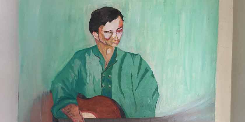 I am an artist-self-taught