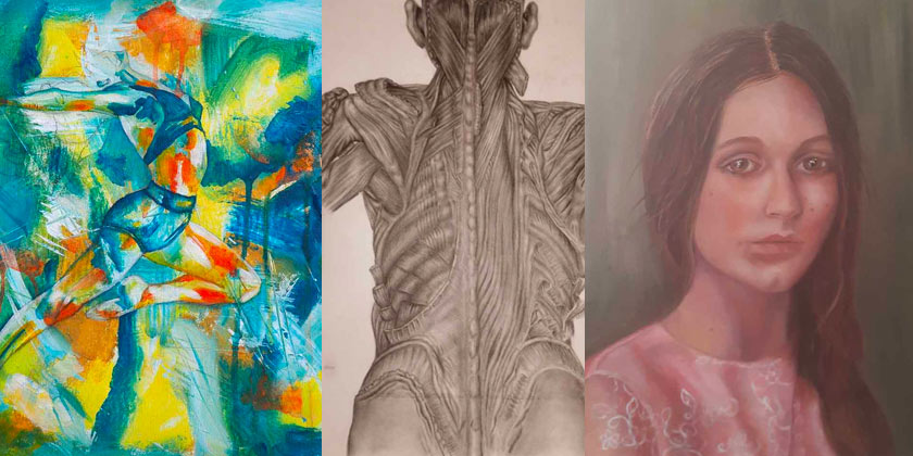 Old Masters Academy Art Competition Winners - Spring 2021