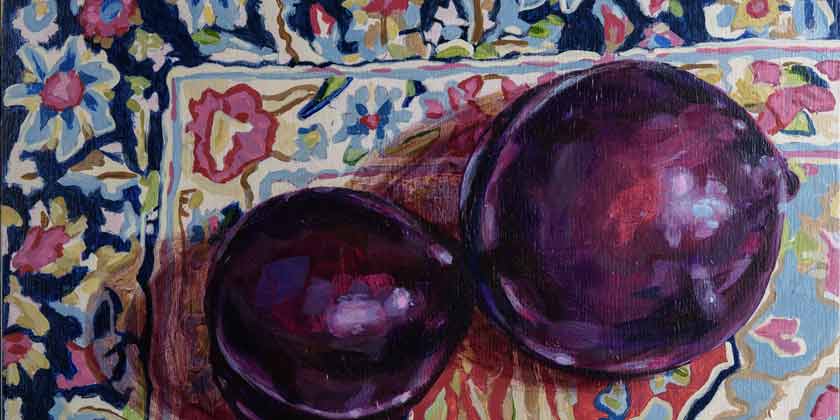 how-to-paint-I took up drawing painting daily