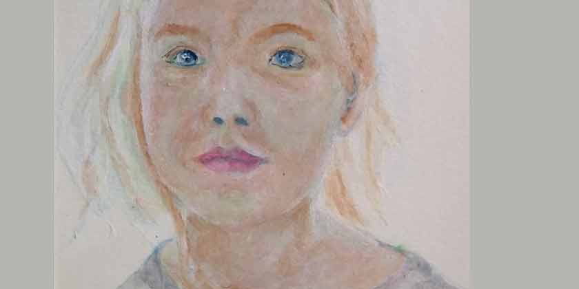 how-to-paint- started painting out of boredom