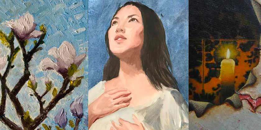 Old Masters Academy Art Competition Winners - Summer 2021