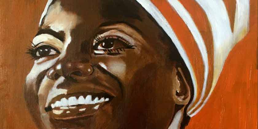 painting portraits as a story-artist