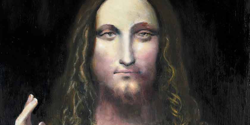 How to paint draw like Leonardo da Vinci